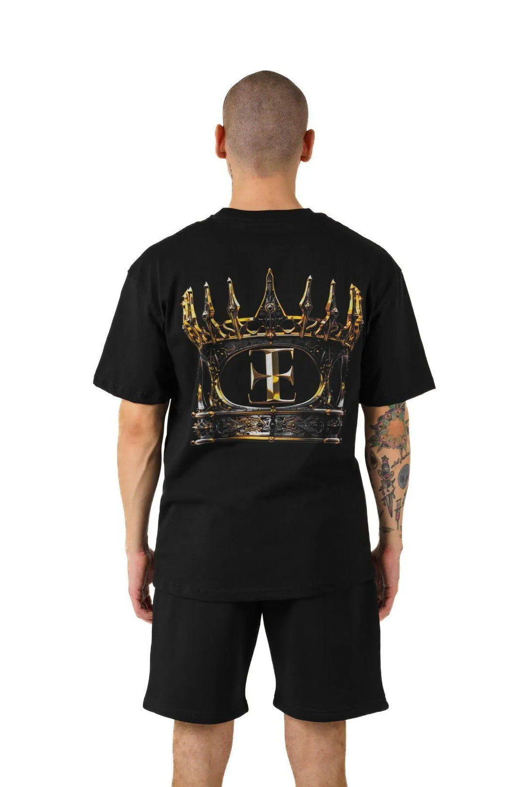 Limited Taç Tişört – Siyah