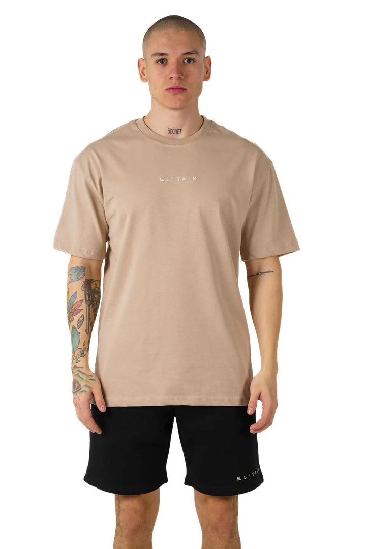 Limited Alev Kartal Tişört – Bej