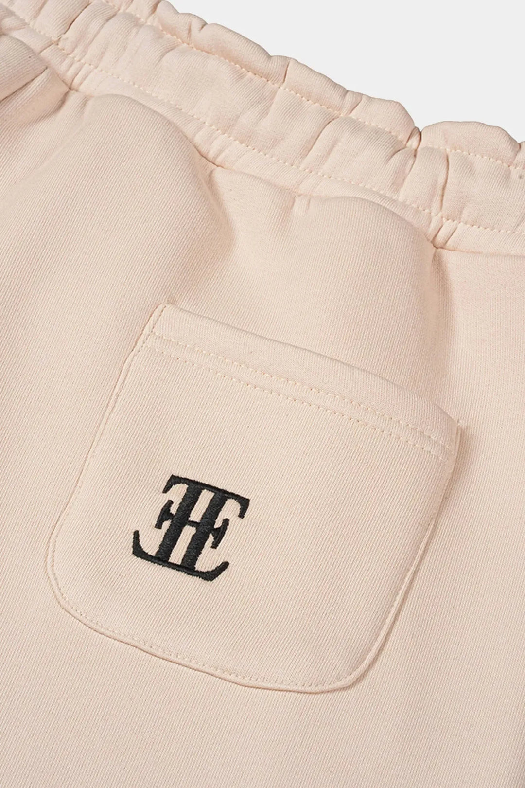 Signature drop Şort – Bej