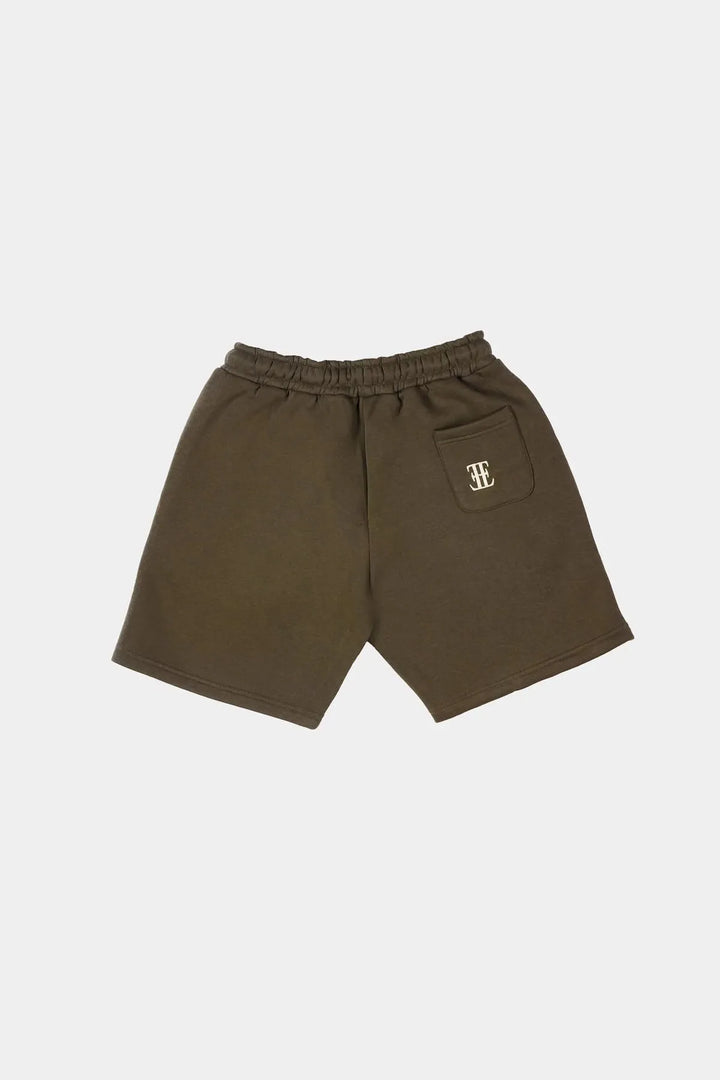 Signature drop Şort – Yeşil