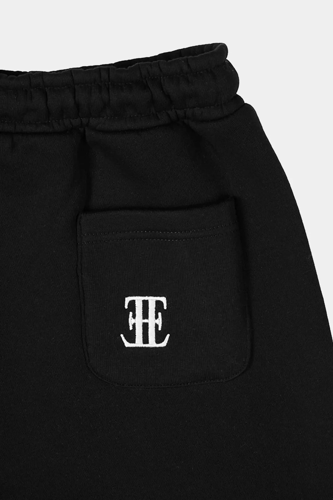 Signature drop Şort –  Siyah