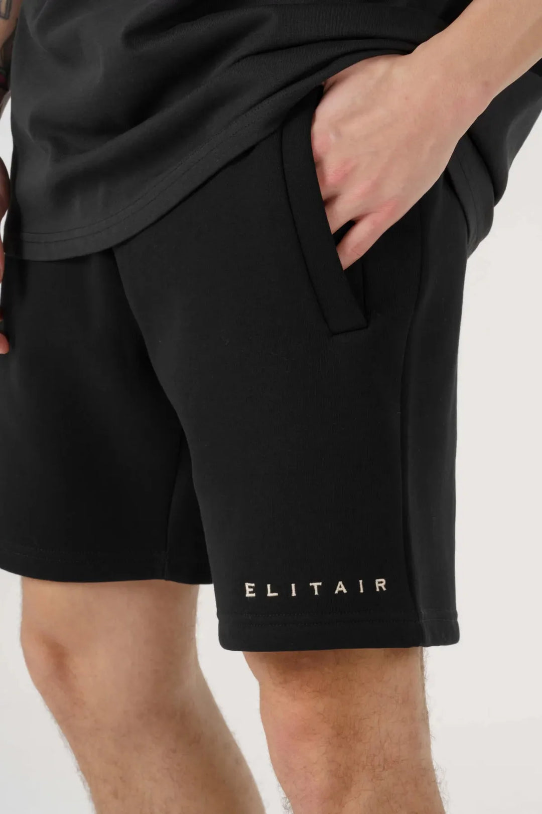 Signature drop Şort –  Siyah