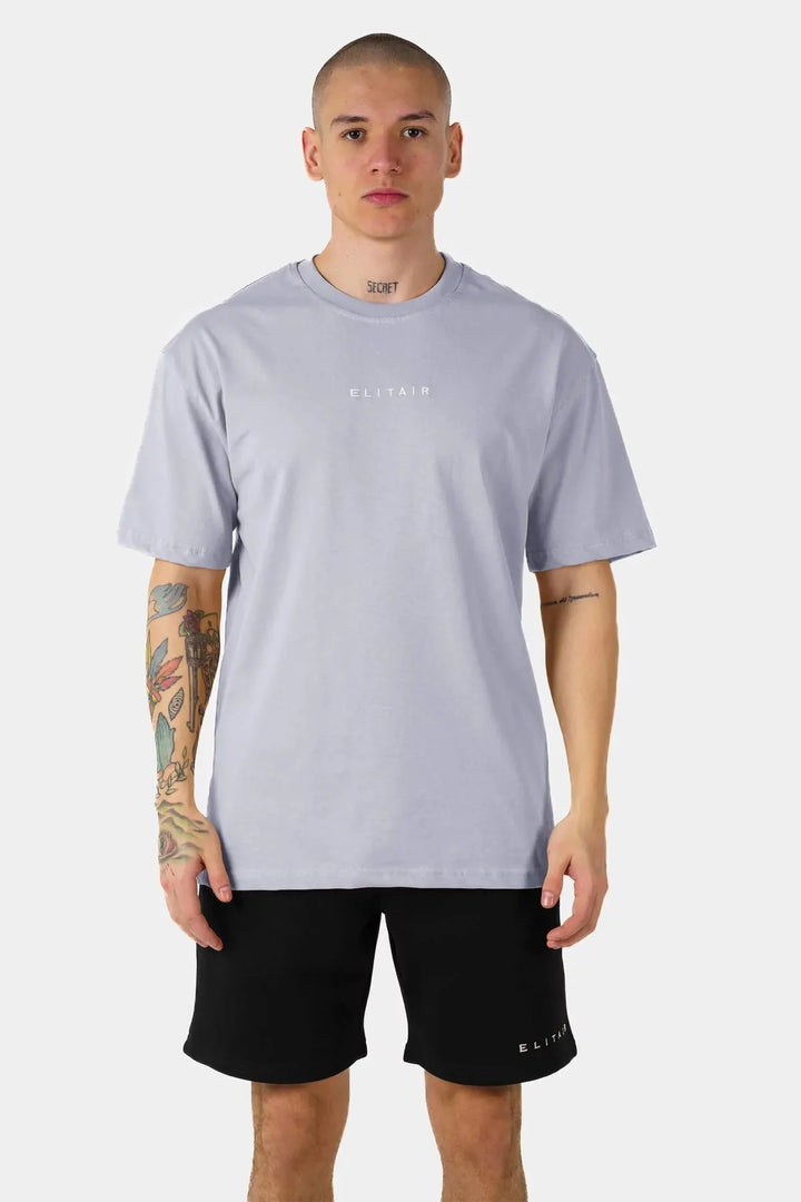 Limited Yılan Tişört - Gri