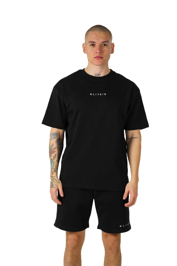 Limited Taç Tişört – Siyah