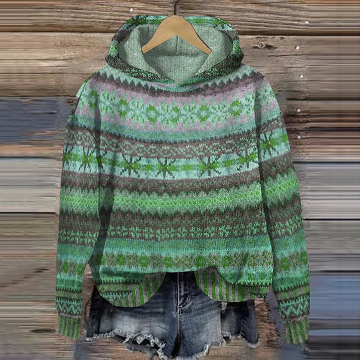 Lina™ - Cozy Ethnic Sweater
