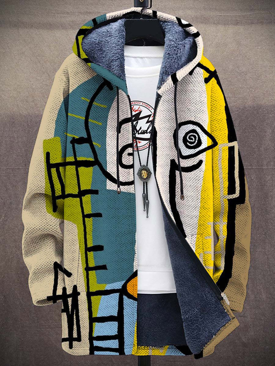 Bindi™ | Elegant Cardigan Inspired by Art