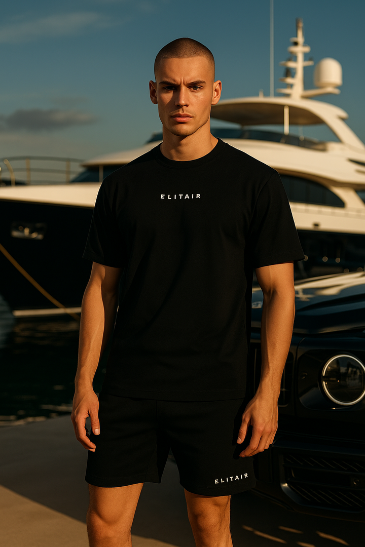 Limited Taç Tişört – Siyah