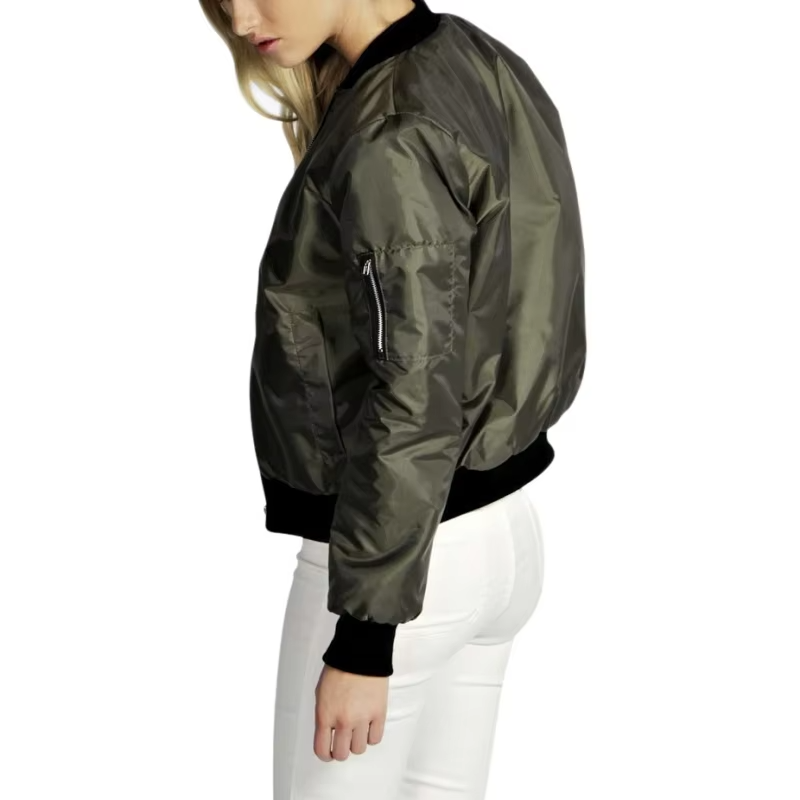 Scarlett™ - Stylish Bomber Jacket