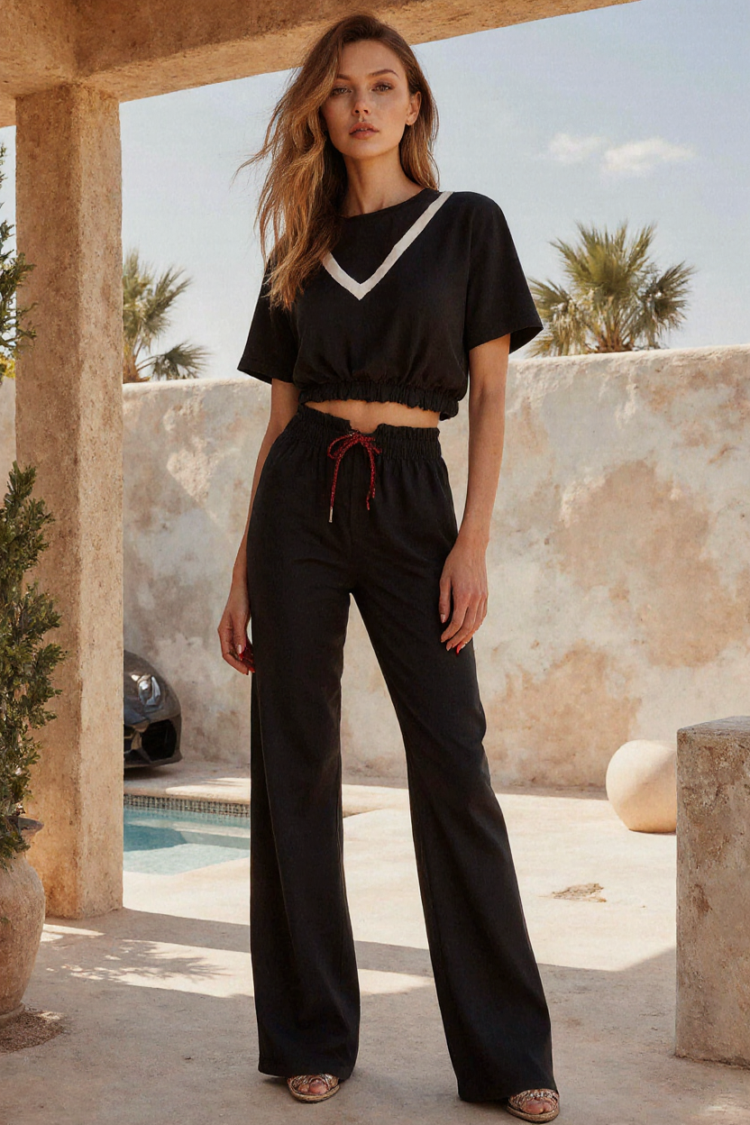 Osy Modal İkili Takım - Bordo