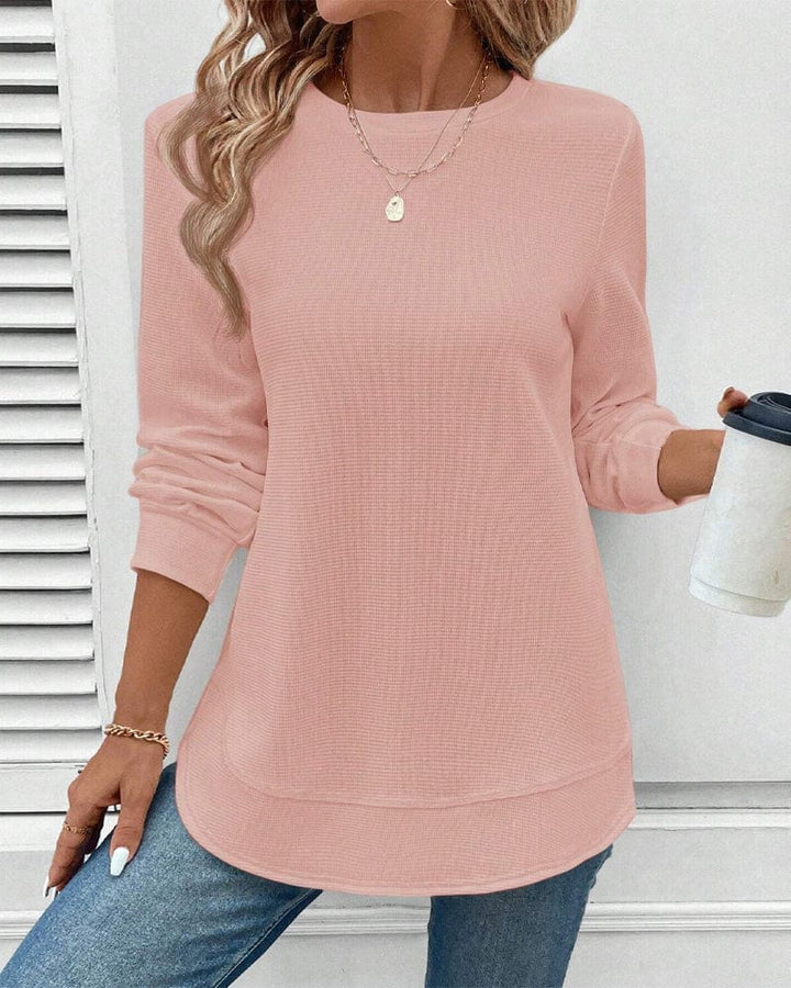 Alisa™ O-Neck Long Sleeve