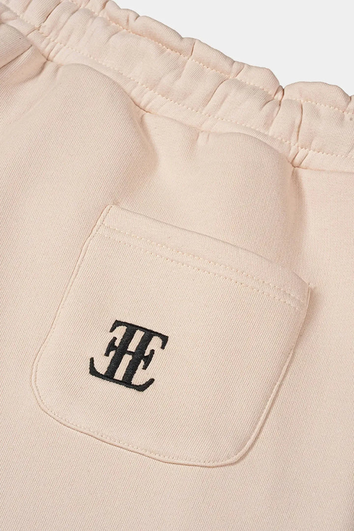 Signature drop Şort – Bej