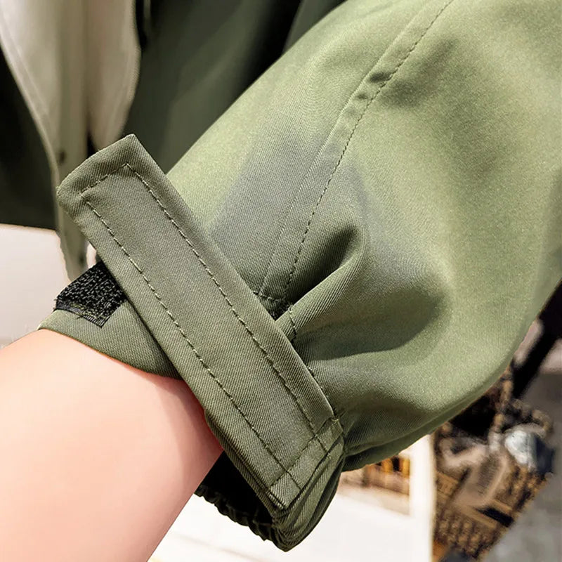 Fiore |  Windbreaker Jacket