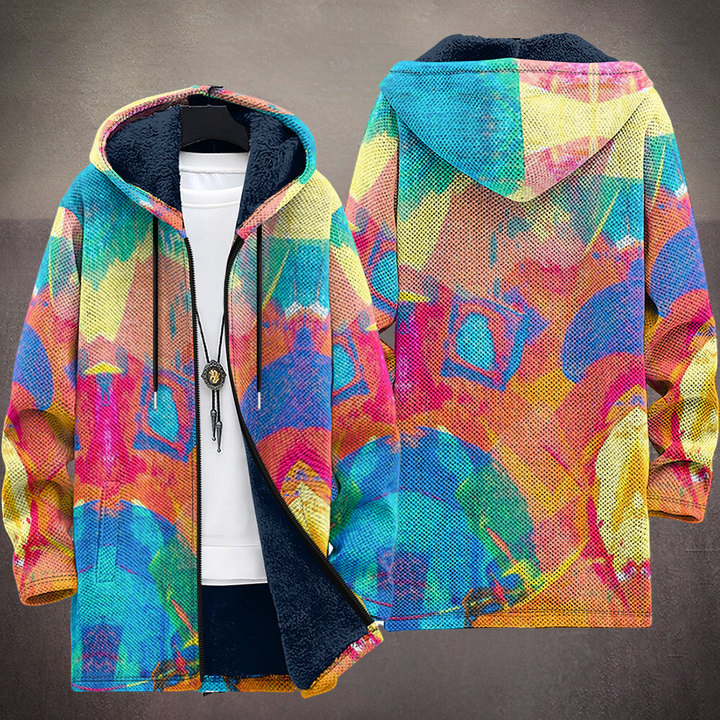 Tiarna™ | Art-Inspired Luxurious Cardigan