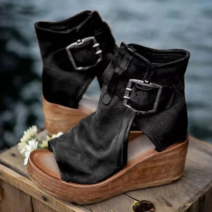 Roselle™ Ridge Suede Boots