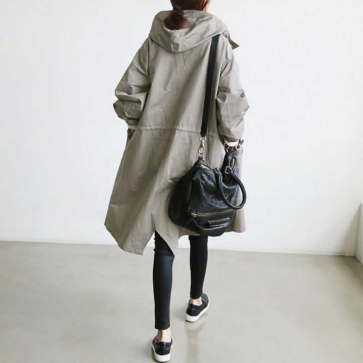 Melinda | Hooded Trench Coat